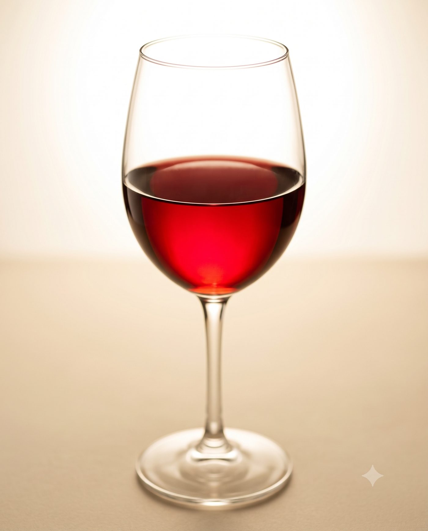 Shiraz in the glass