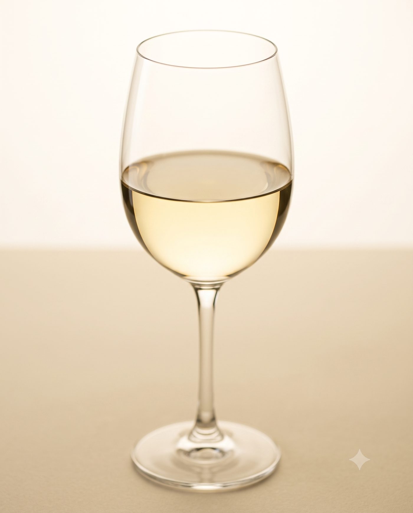 Sauvignon Blanc in the glass