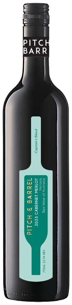 Captain's Blend bottle